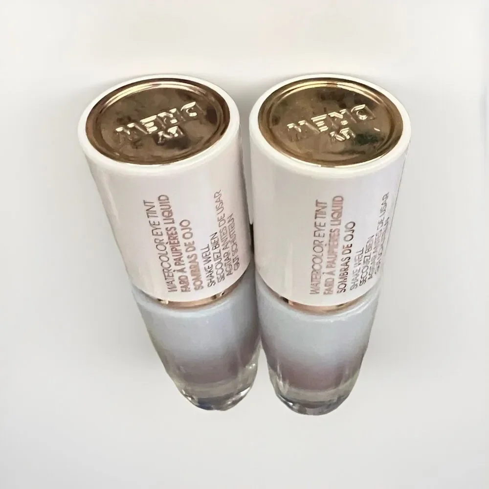 Flower Beauty By Drew Barrymore Watercolor Eye Tint Violet Wash 0.16 fl oz X2